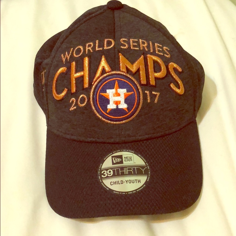 Astros World Series 2017 cap.